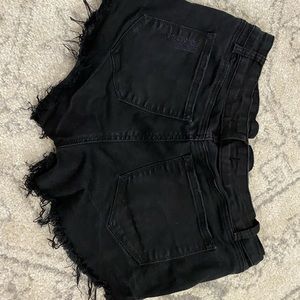 Black KanCan shorts